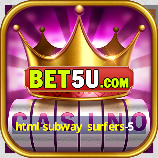 html subway surfers